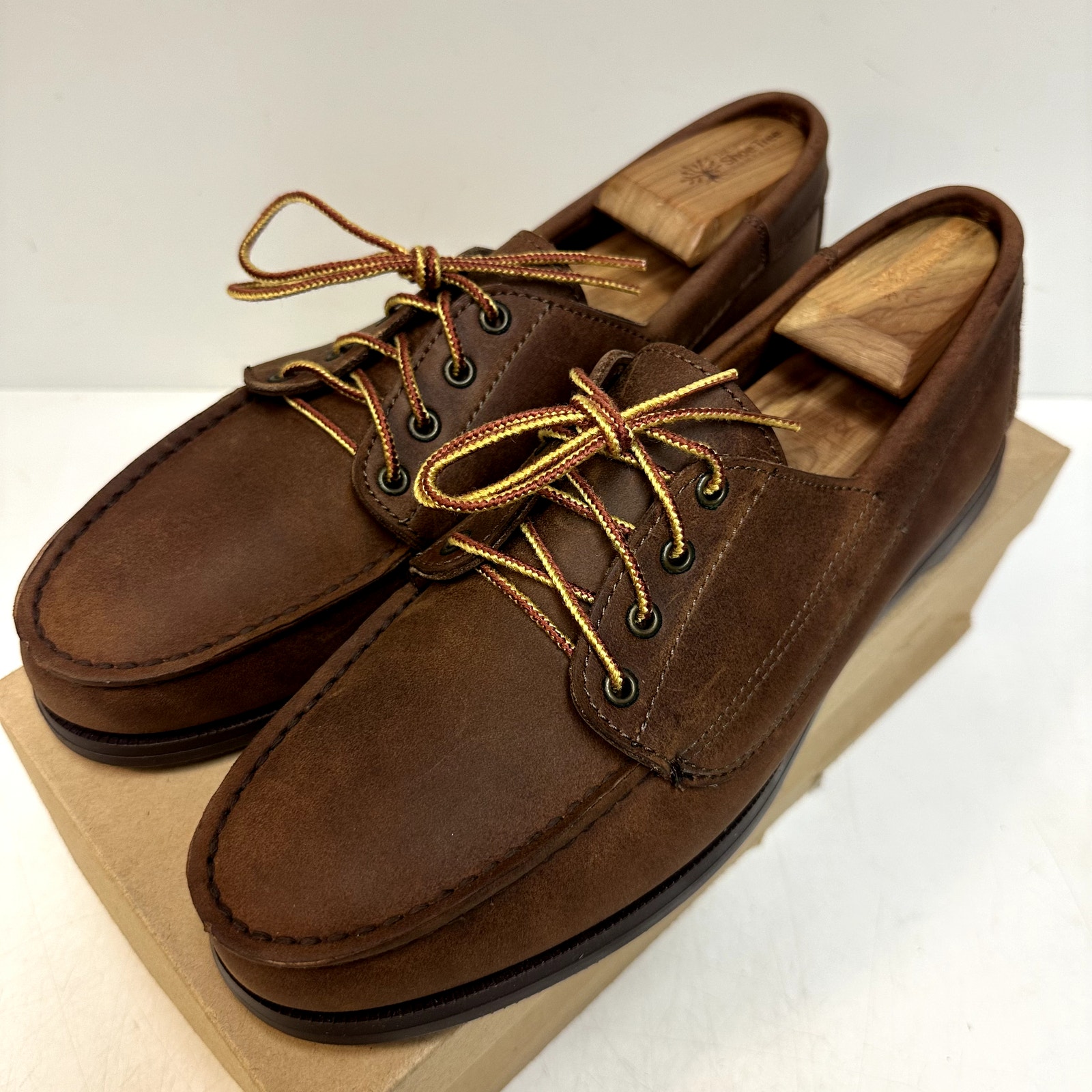 Nib Nos Rancourt & Co. X Polo Ralph Lauren Sportsman Tie Moc Vtg Rare Usa 11 D — image 2 of 8